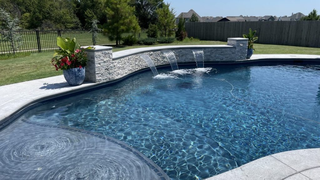 Dream Pool, Affordable Financing. Villa del Mar Pools of Oklahoma